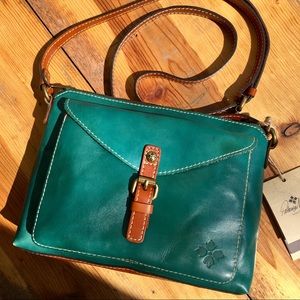 Patricia Nash Avellino Crossbody in Jade